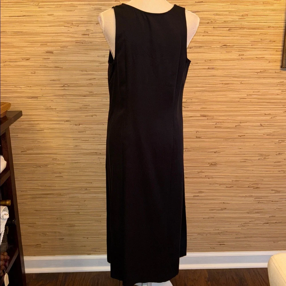 J. Crew Black Sleeveless Maxi Dress new with tags size 10